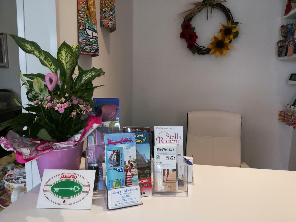 Albergo Elena Garni Caorle Bagian luar foto