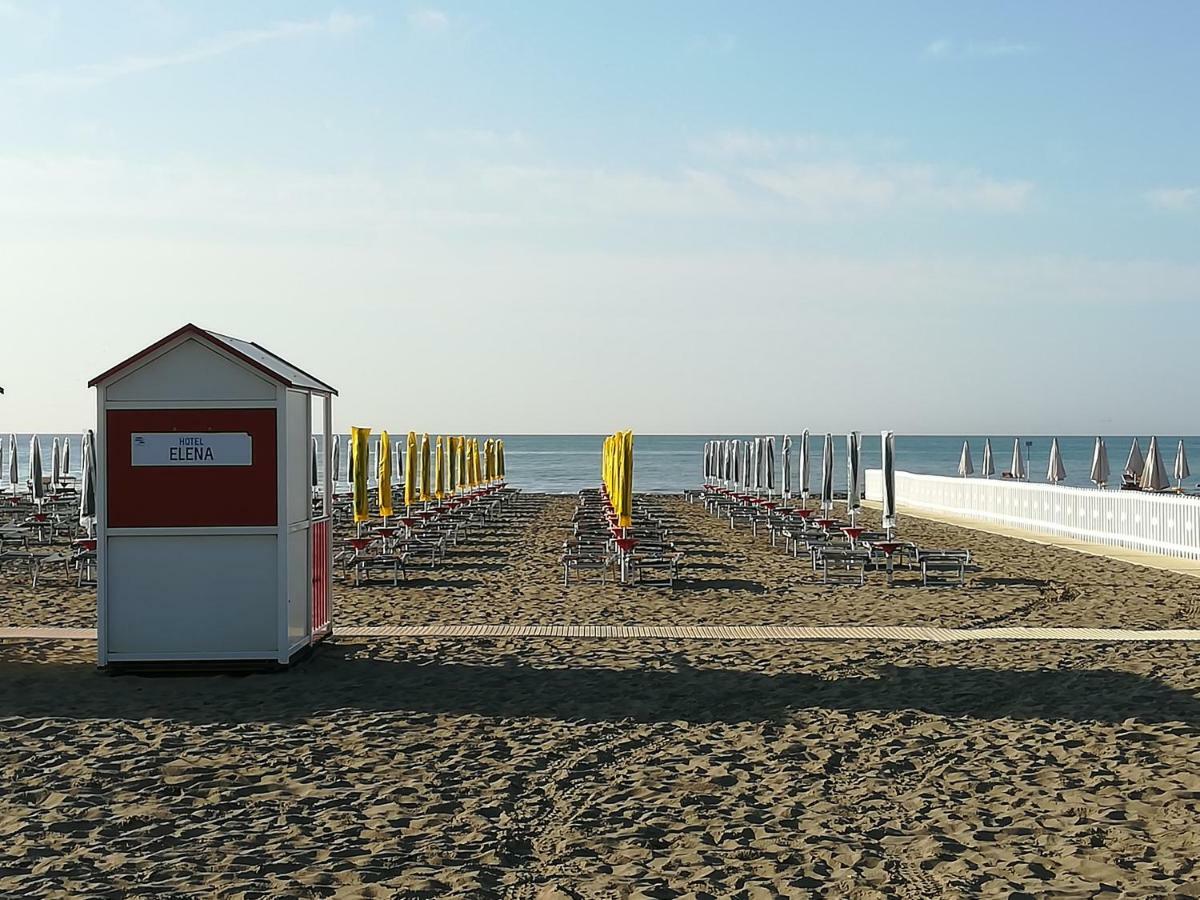 Albergo Elena Garni Caorle Bagian luar foto